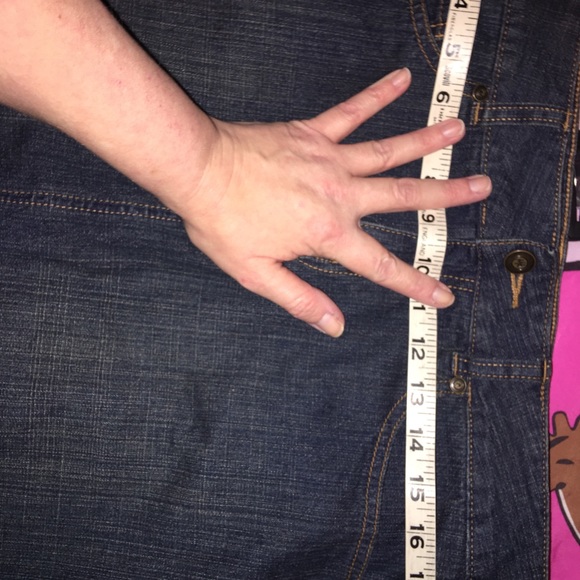 Tex by Max Azria blue jean skirt size 8 - Picture 2 of 8